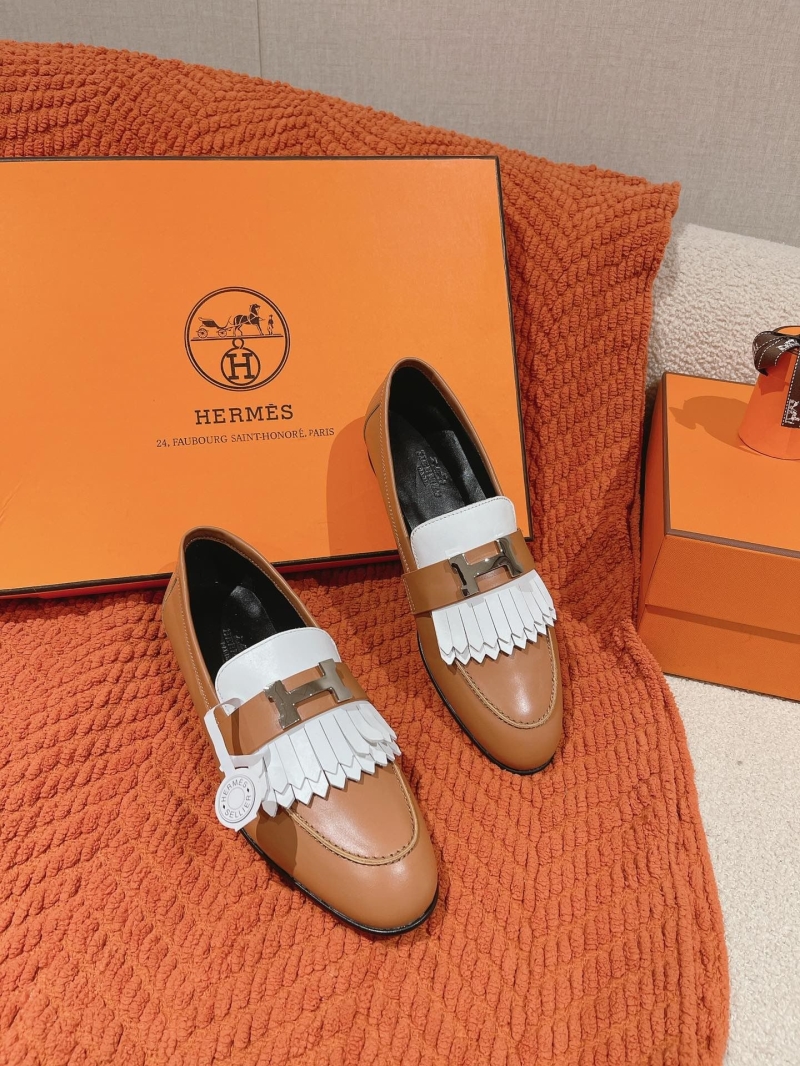 Hermes Leather Shoes